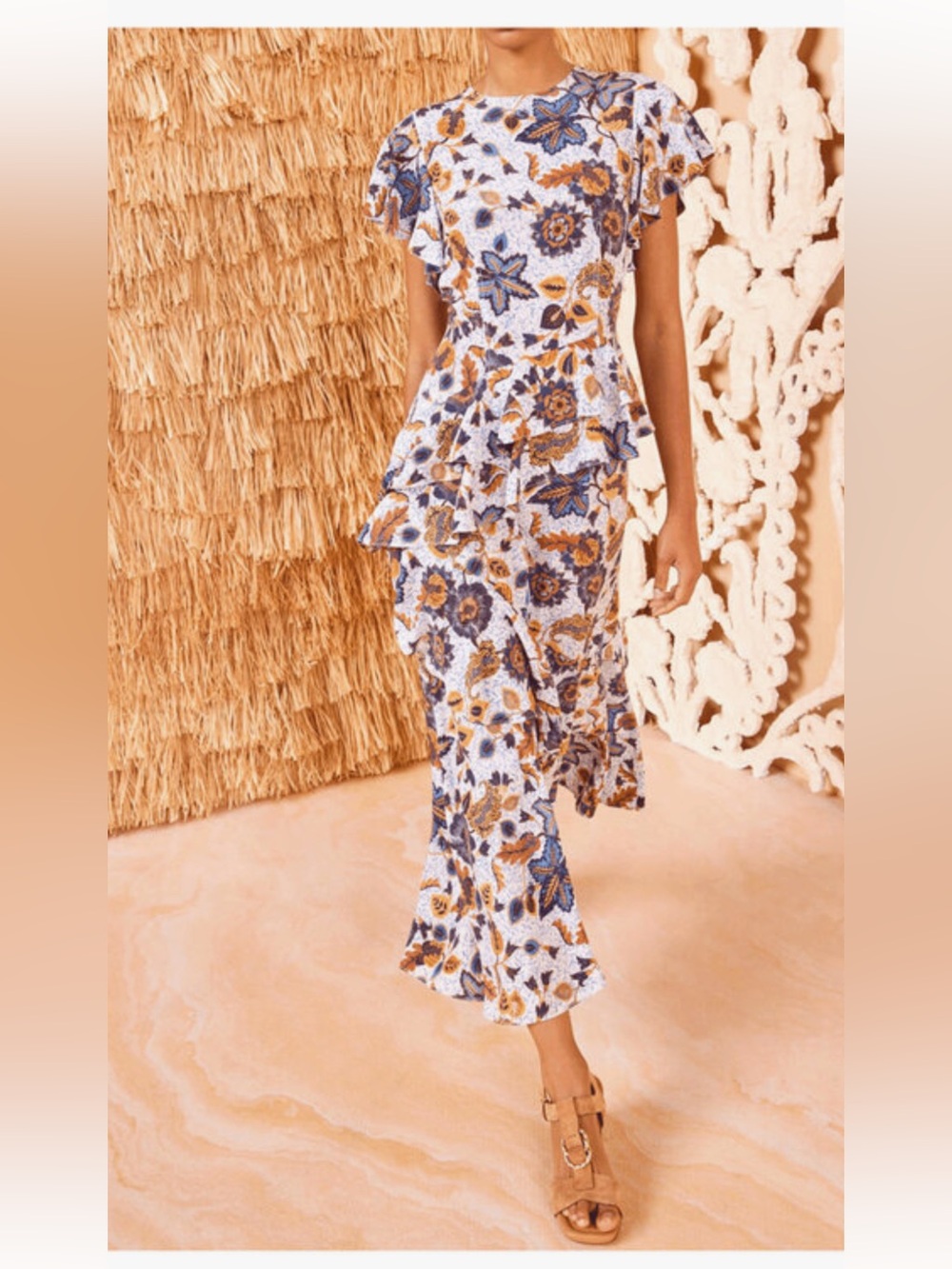 Ulla Johnson Amaia silk dress